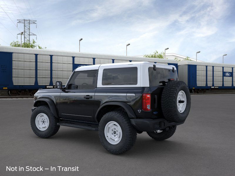 2024 Ford Bronco Heritage Edition 4