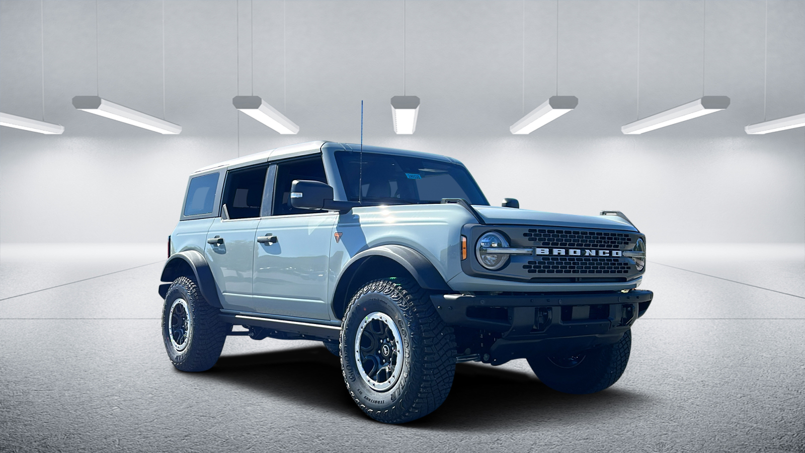 2024 Ford Bronco Badlands 1