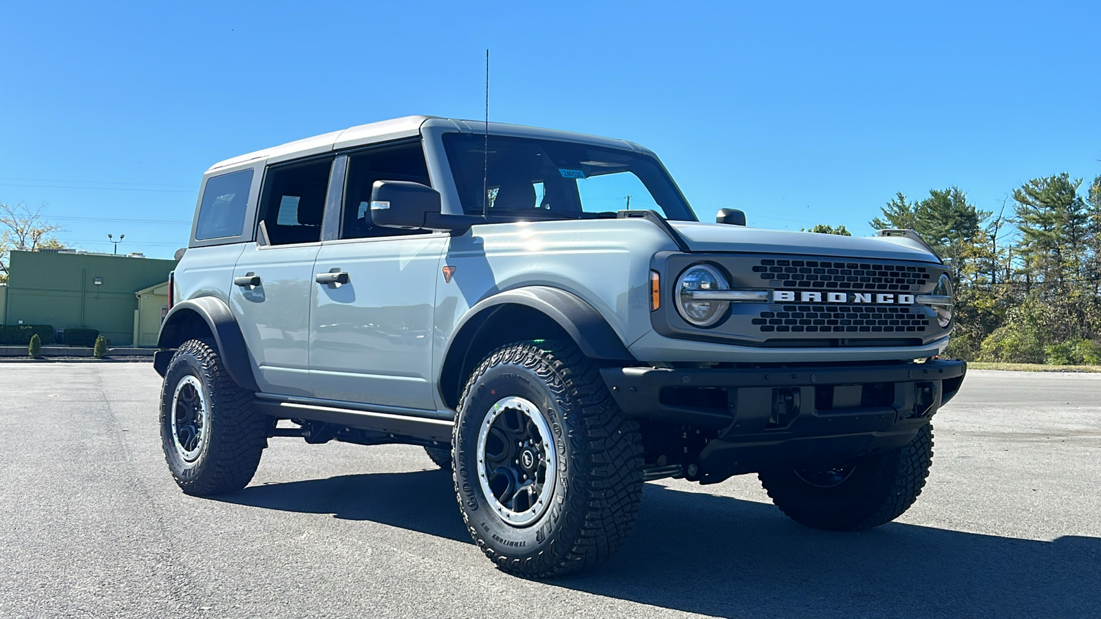 2024 Ford Bronco Badlands 2