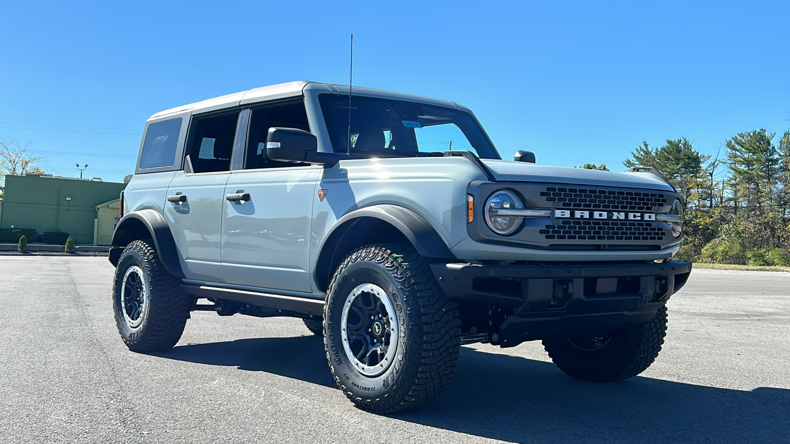 2024 Ford Bronco Badlands 3