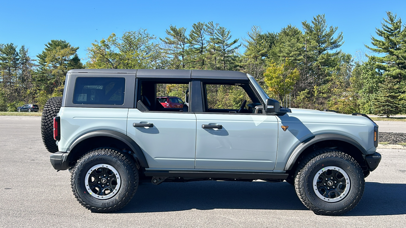 2024 Ford Bronco Badlands 4