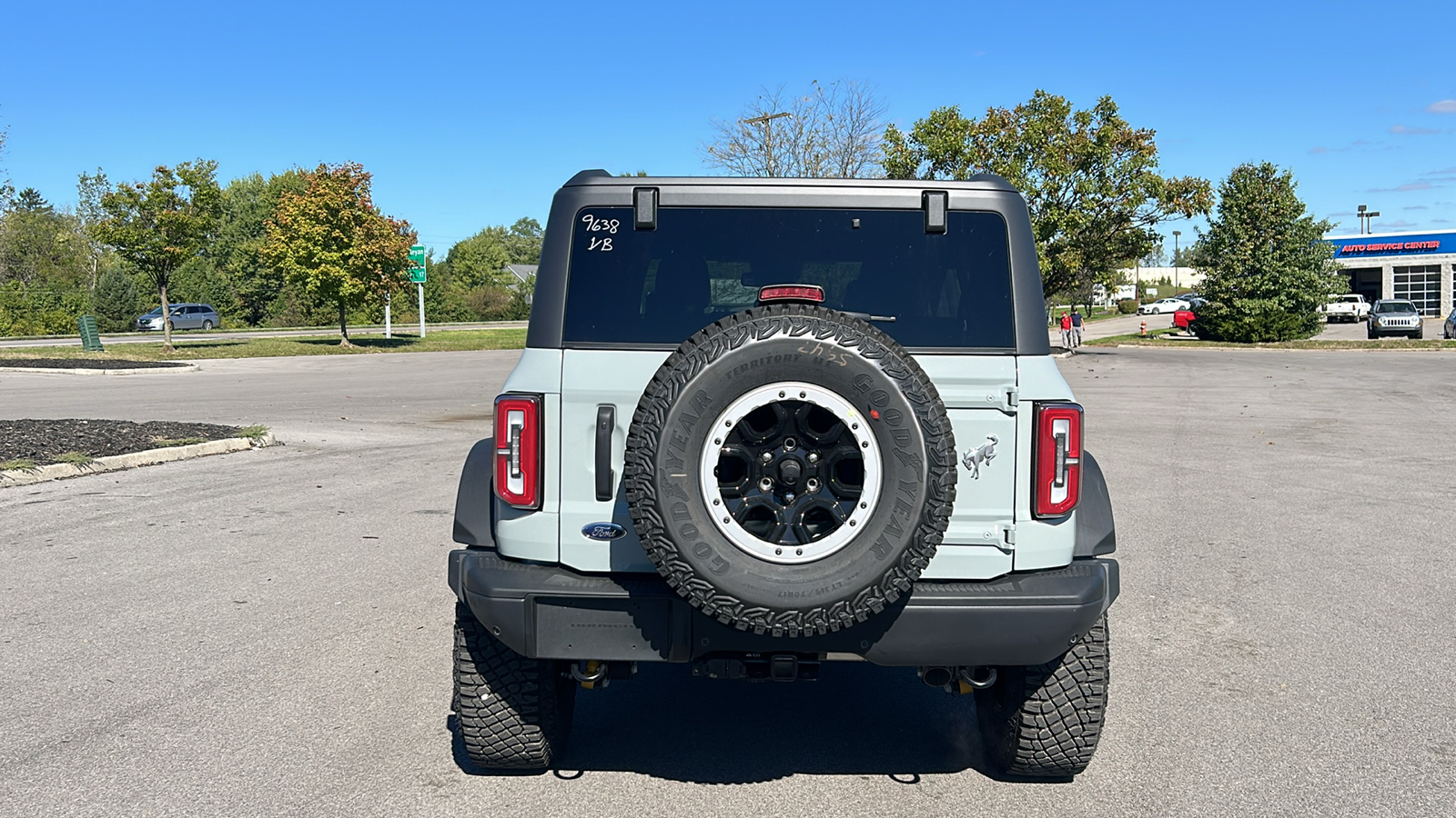 2024 Ford Bronco Badlands 13