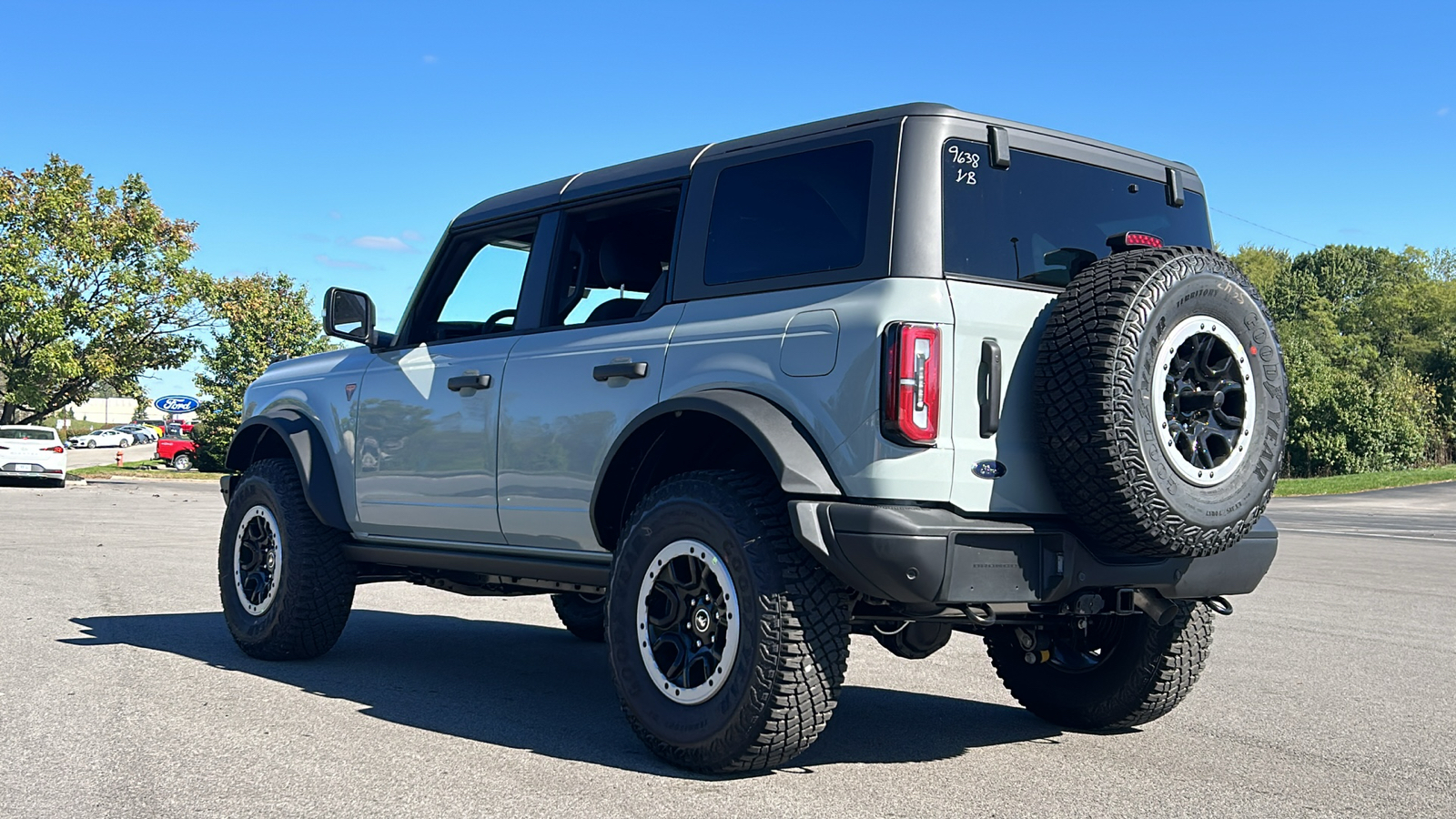 2024 Ford Bronco Badlands 16