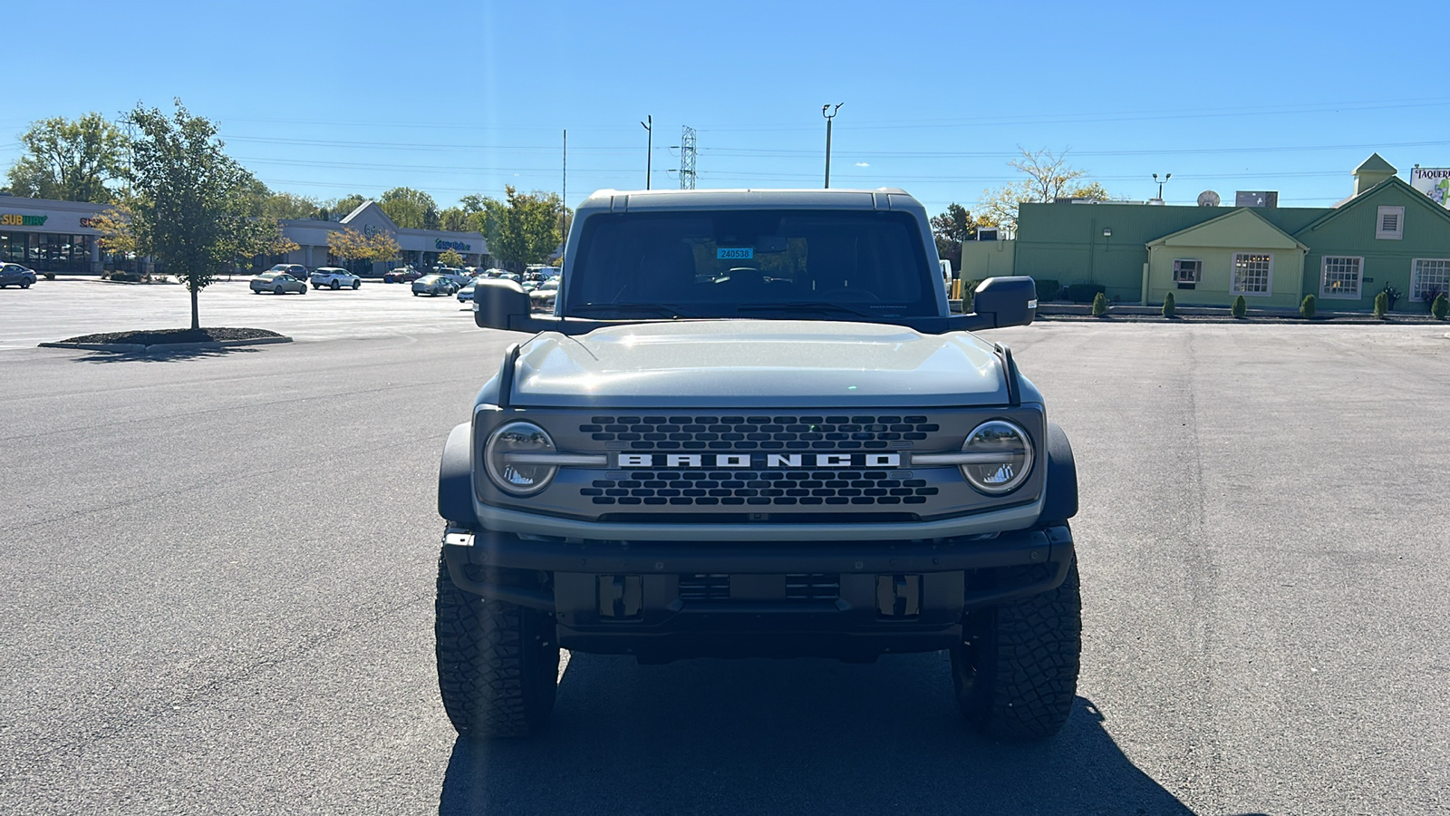 2024 Ford Bronco Badlands 40