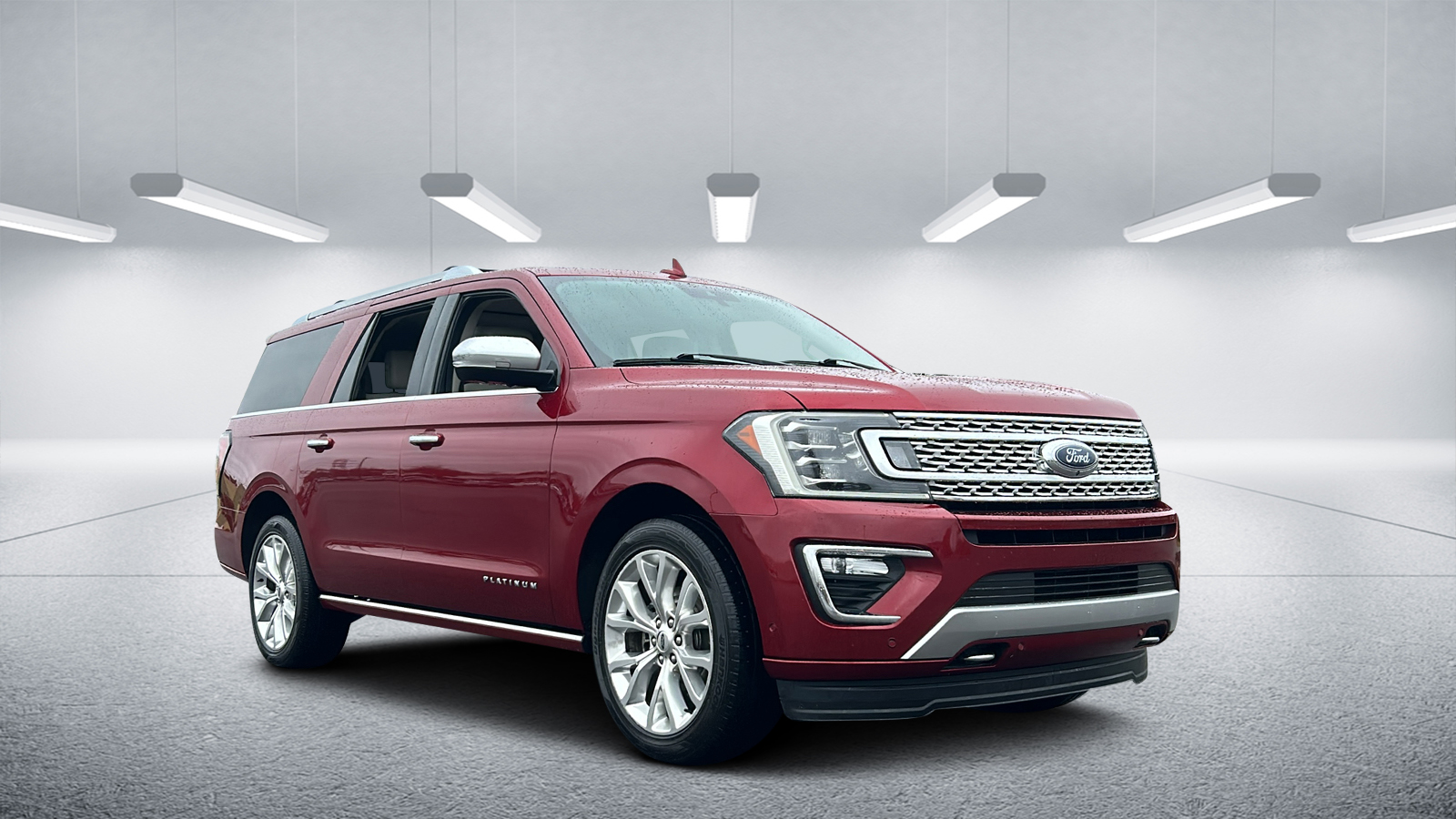 2019 Ford Expedition Max Platinum 1