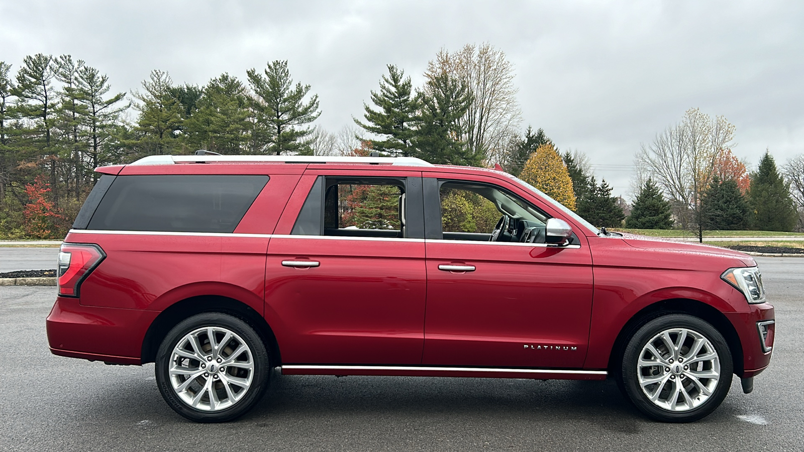 2019 Ford Expedition Max Platinum 4