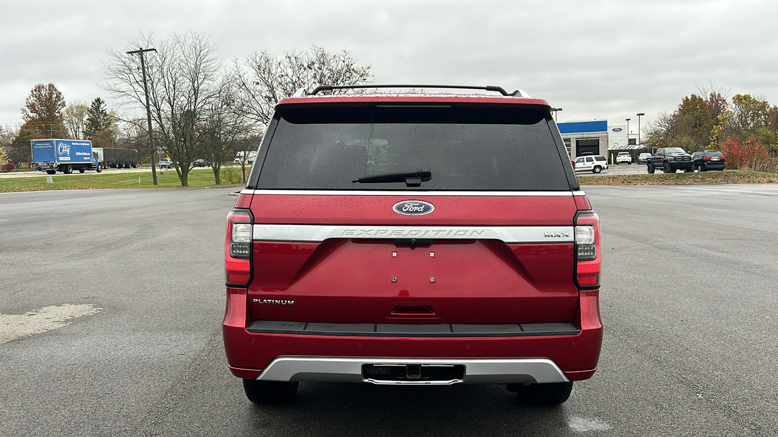 2019 Ford Expedition Max Platinum 12