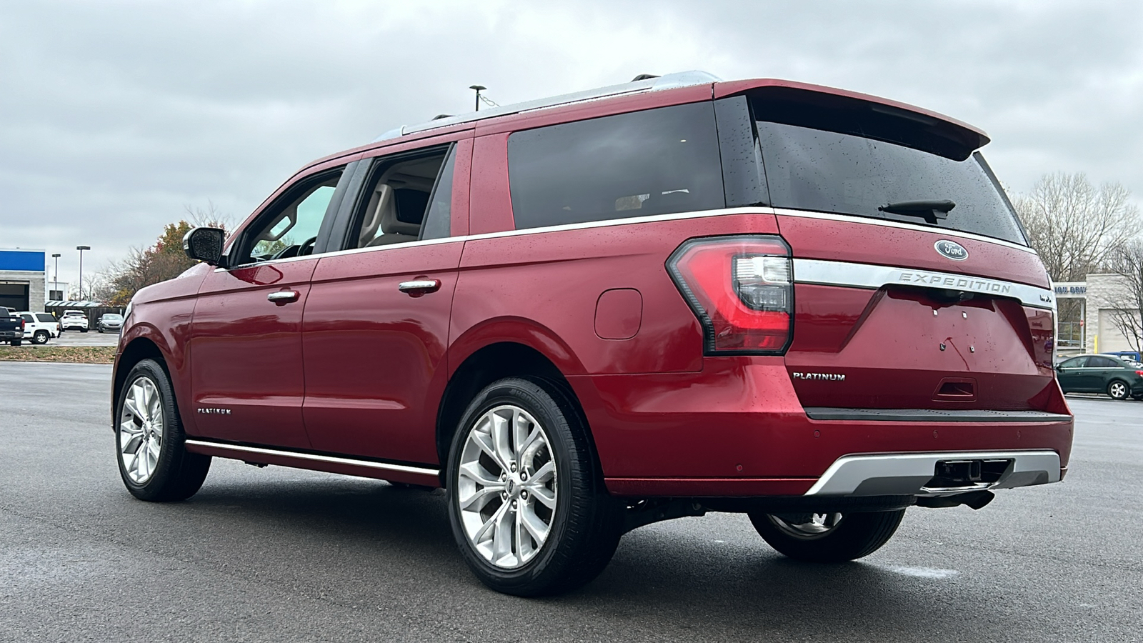 2019 Ford Expedition Max Platinum 17