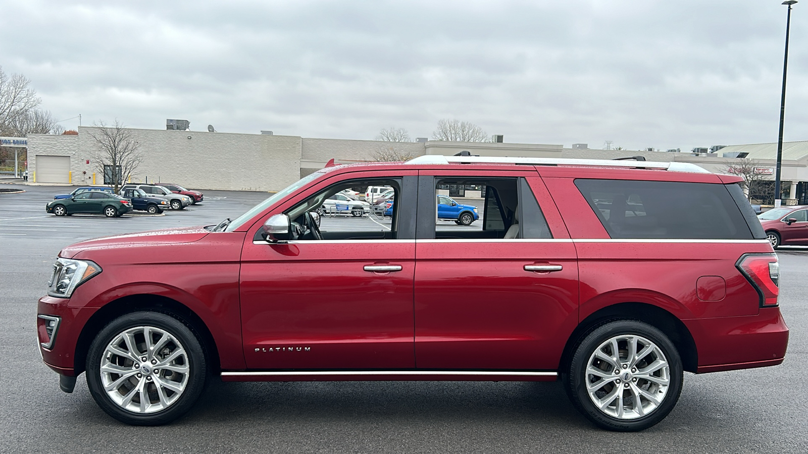 2019 Ford Expedition Max Platinum 18