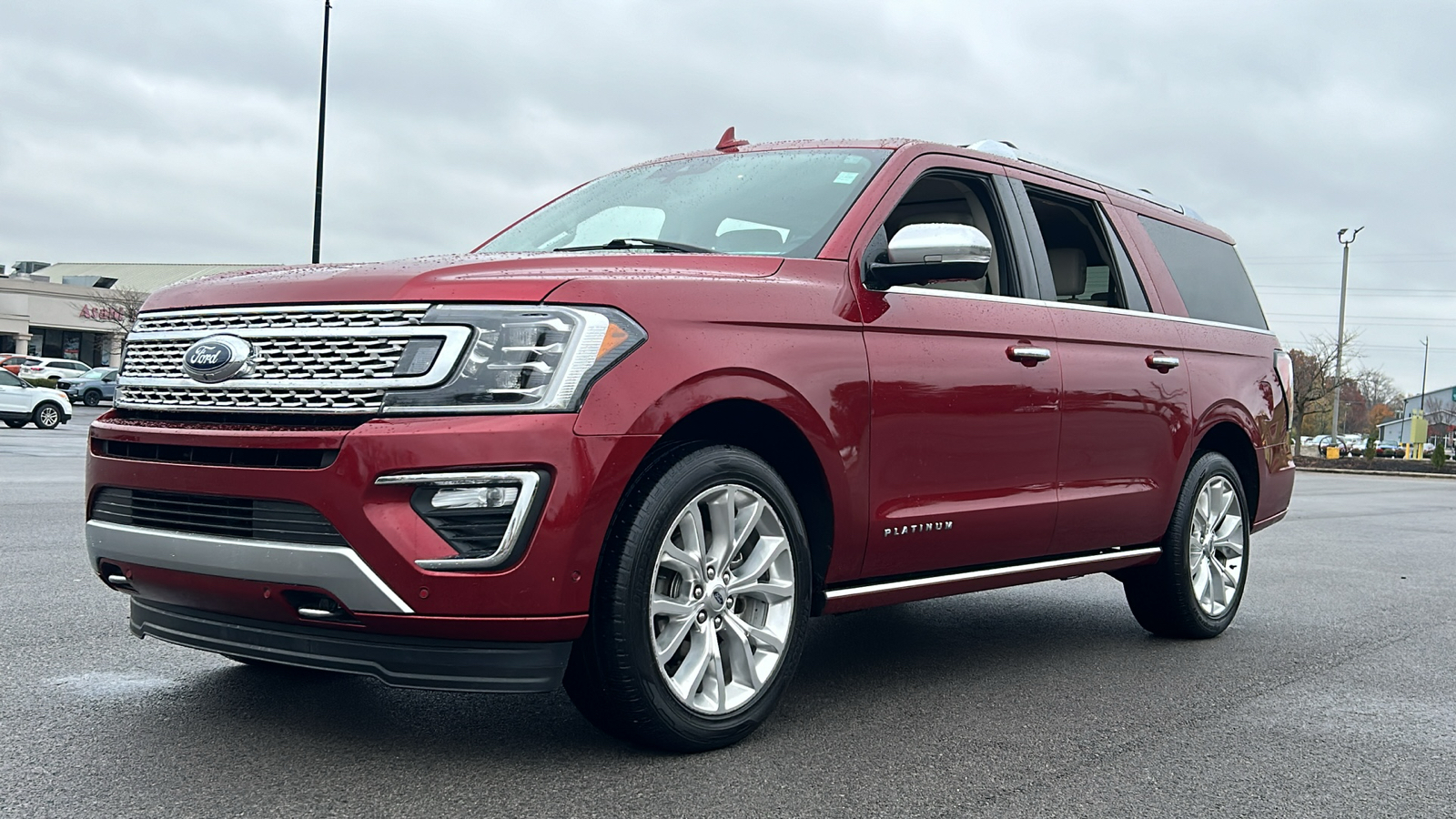 2019 Ford Expedition Max Platinum 42