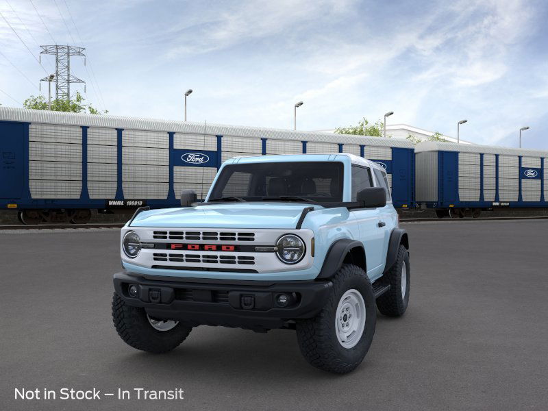 2024 Ford Bronco Heritage Edition 2