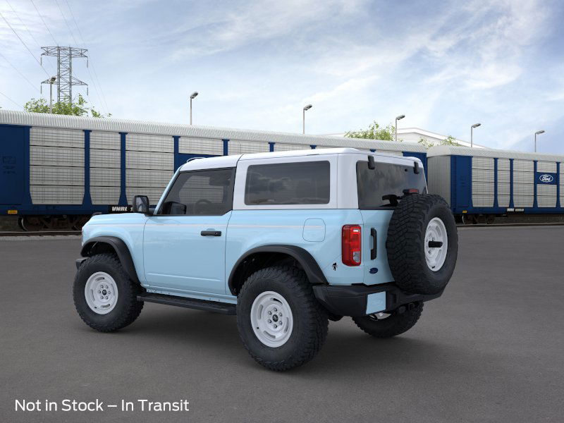 2024 Ford Bronco Heritage Edition 4