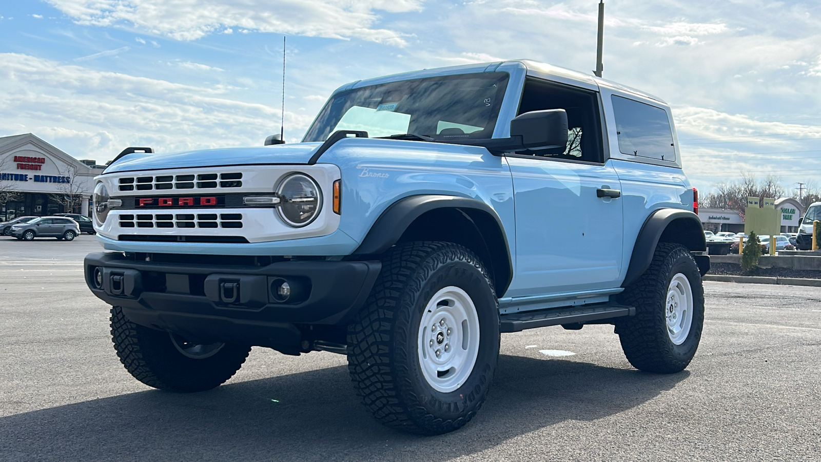 2024 Ford Bronco Heritage Edition 32