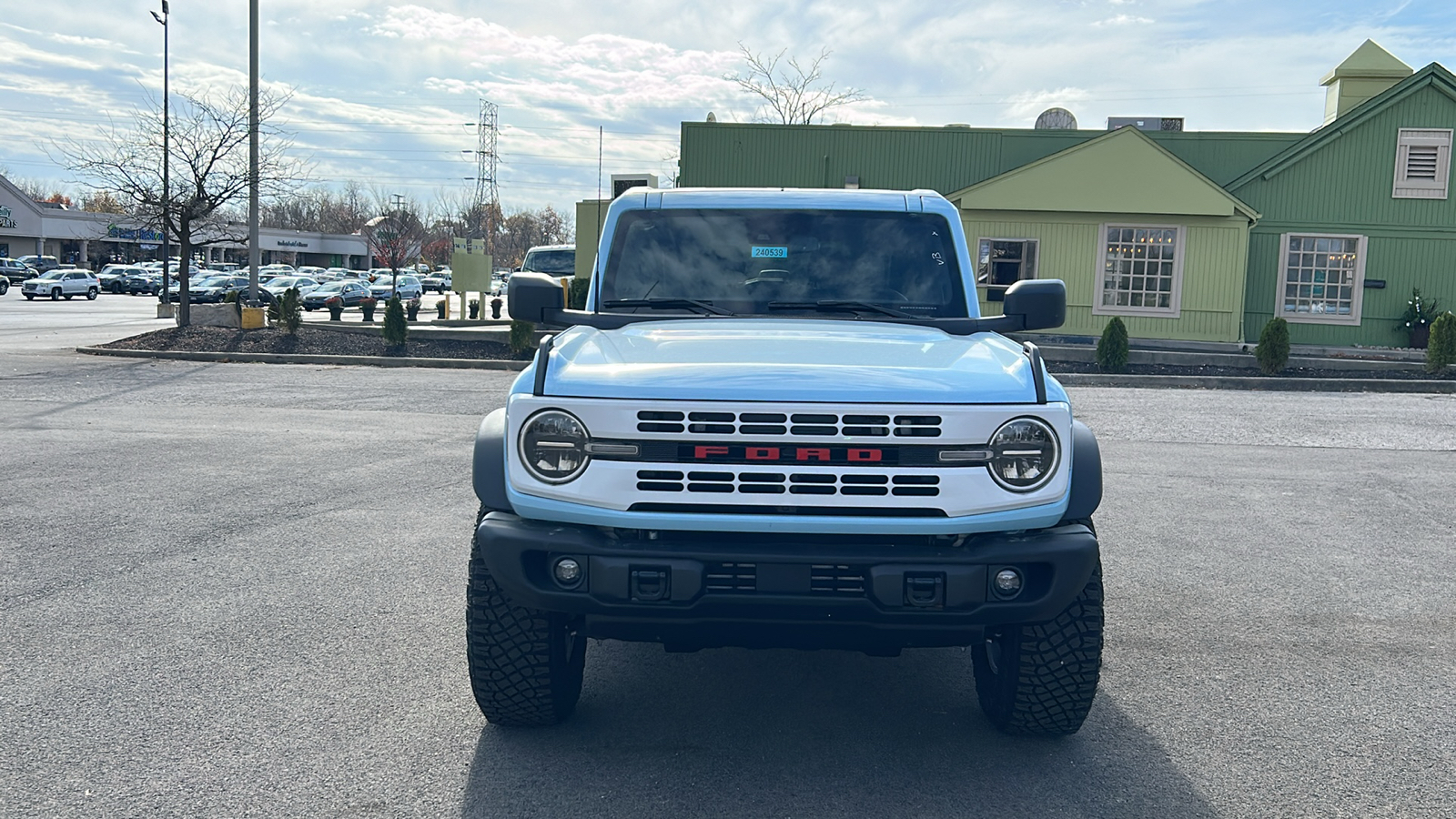 2024 Ford Bronco Heritage Edition 33