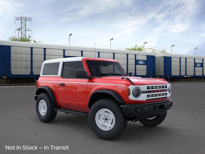 2024 Ford Bronco Heritage Edition 7