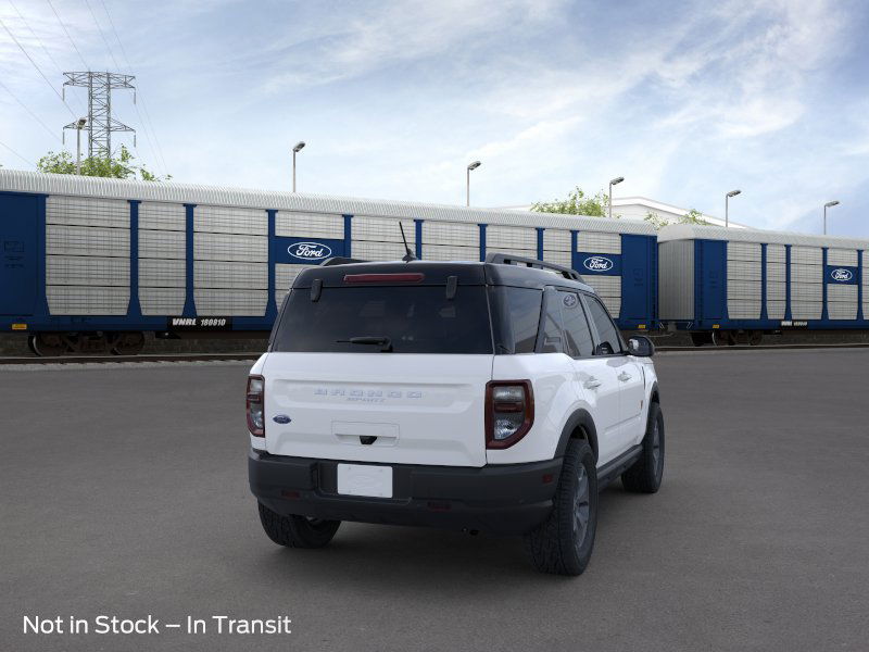 2024 Ford Bronco Sport Badlands 8