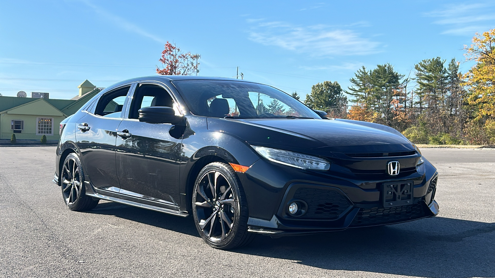 2018 Honda Civic Sport Touring 1