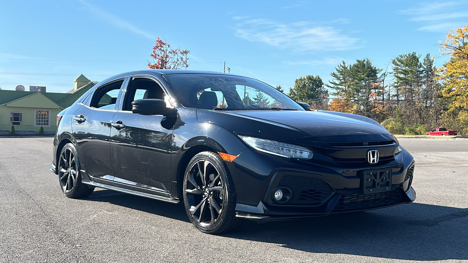 2018 Honda Civic Sport Touring 2