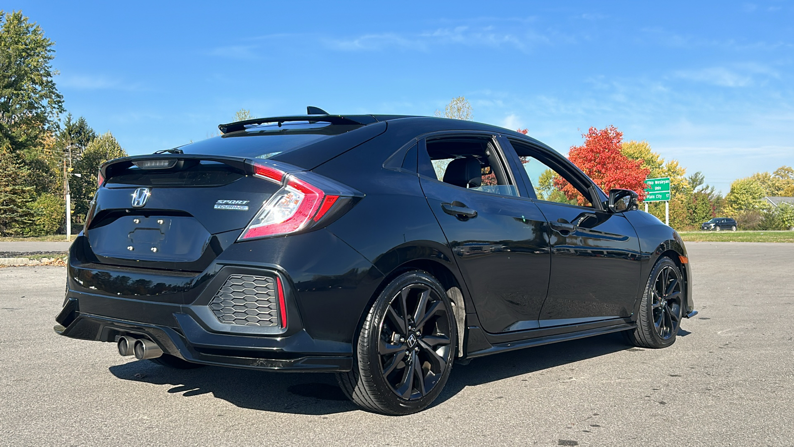 2018 Honda Civic Sport Touring 10