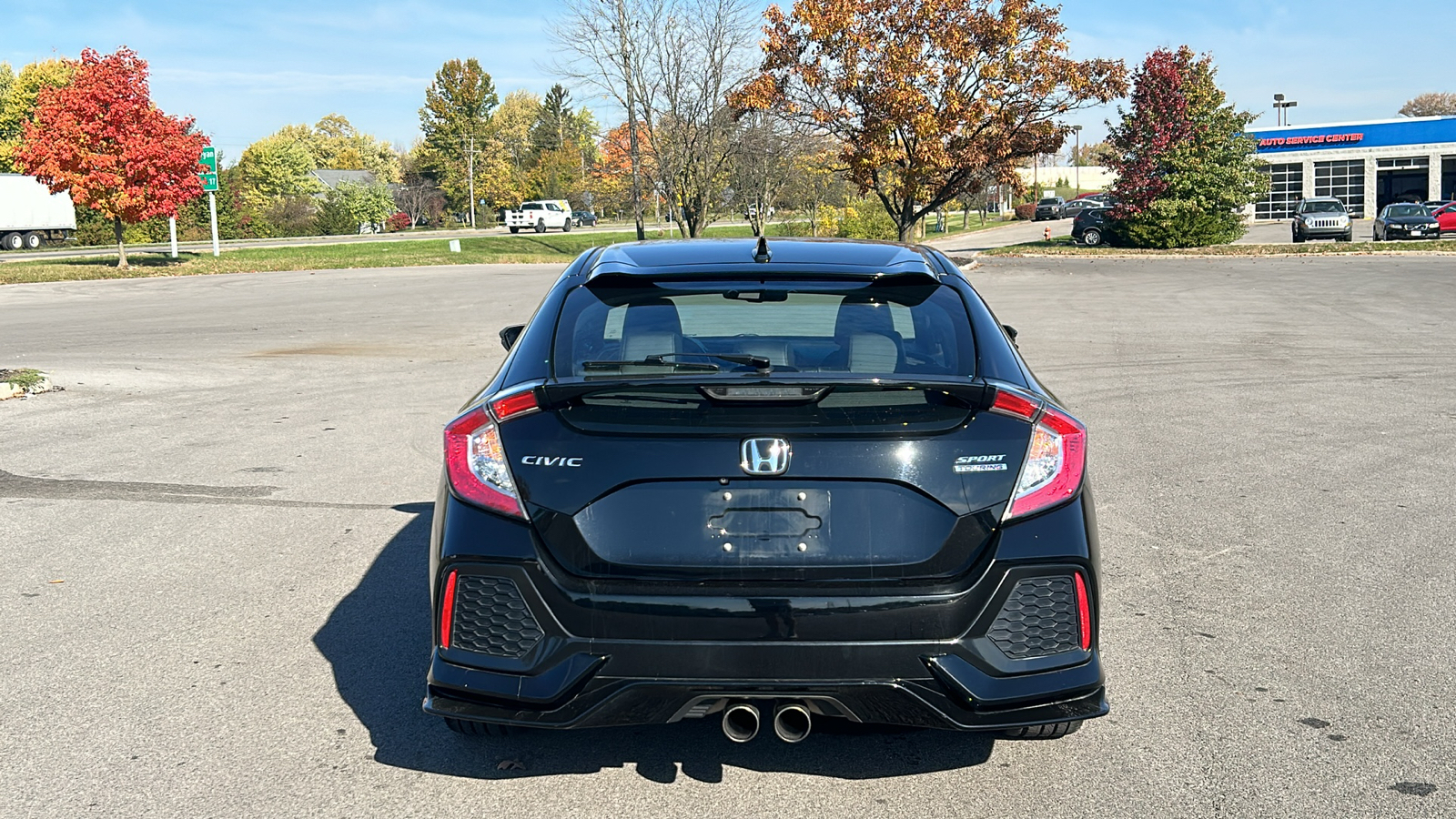 2018 Honda Civic Sport Touring 11