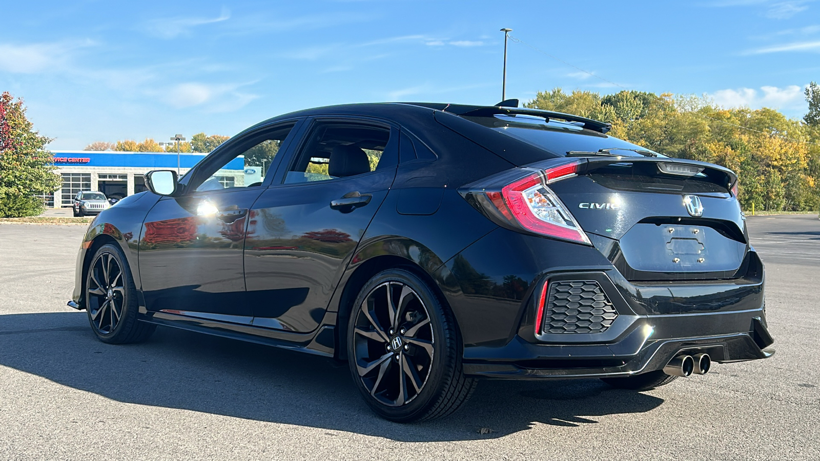 2018 Honda Civic Sport Touring 14