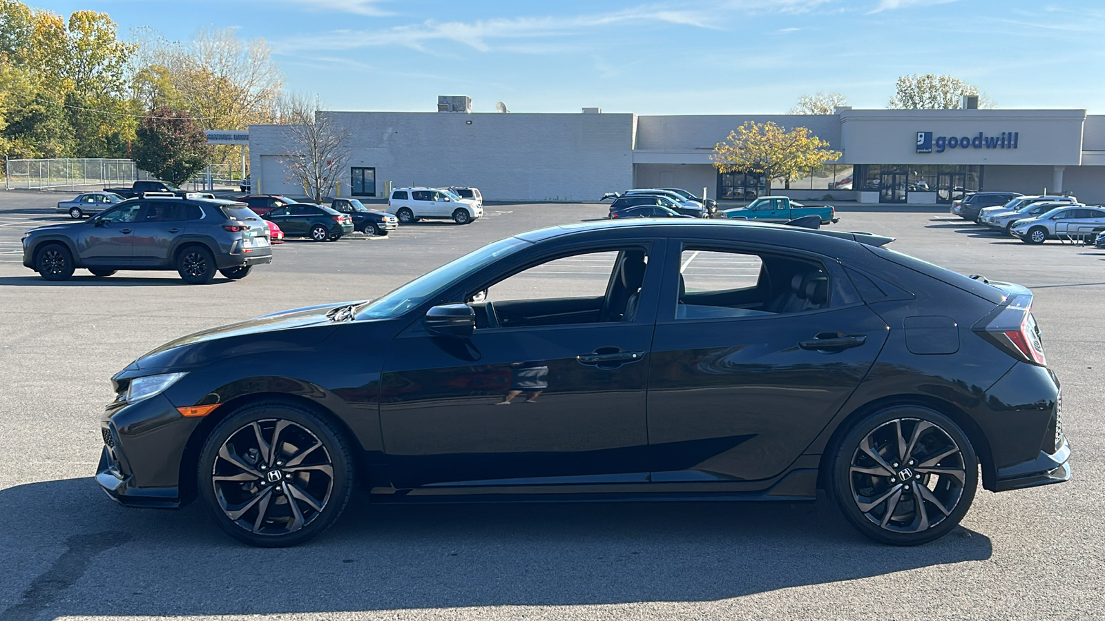 2018 Honda Civic Sport Touring 15