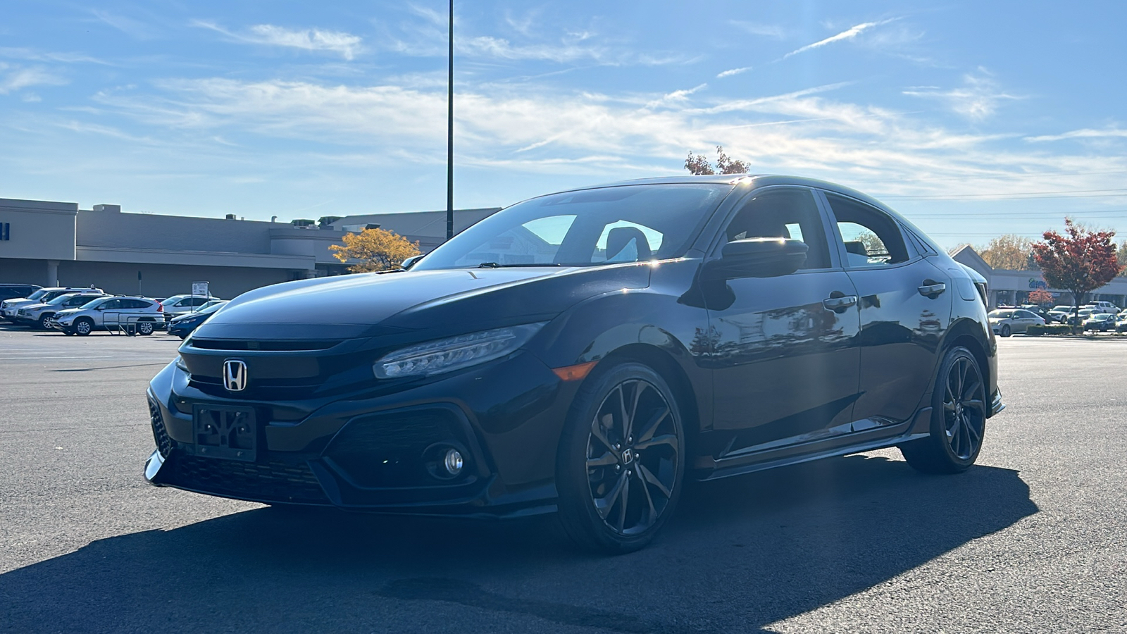 2018 Honda Civic Sport Touring 38