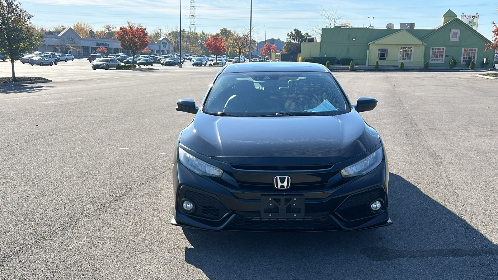 2018 Honda Civic Sport Touring 39