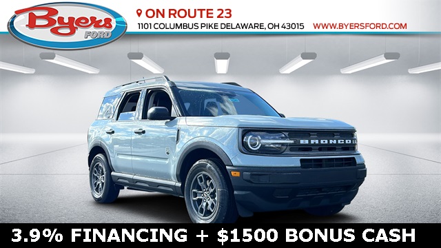 2024 Ford Bronco Sport Big Bend 1