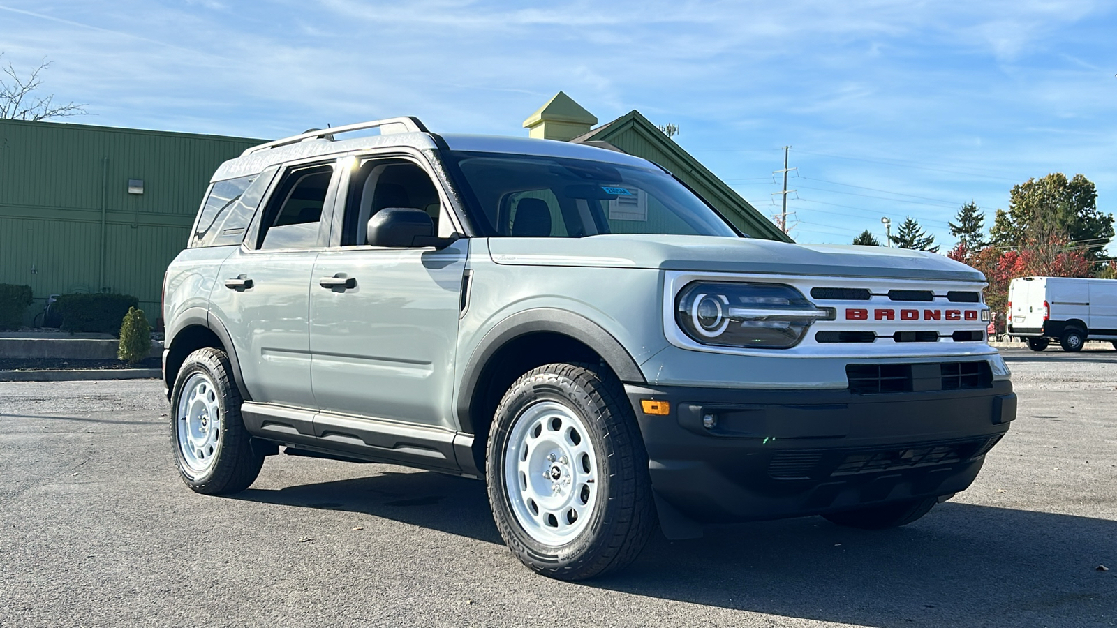 2024 Ford Bronco Sport Heritage 2