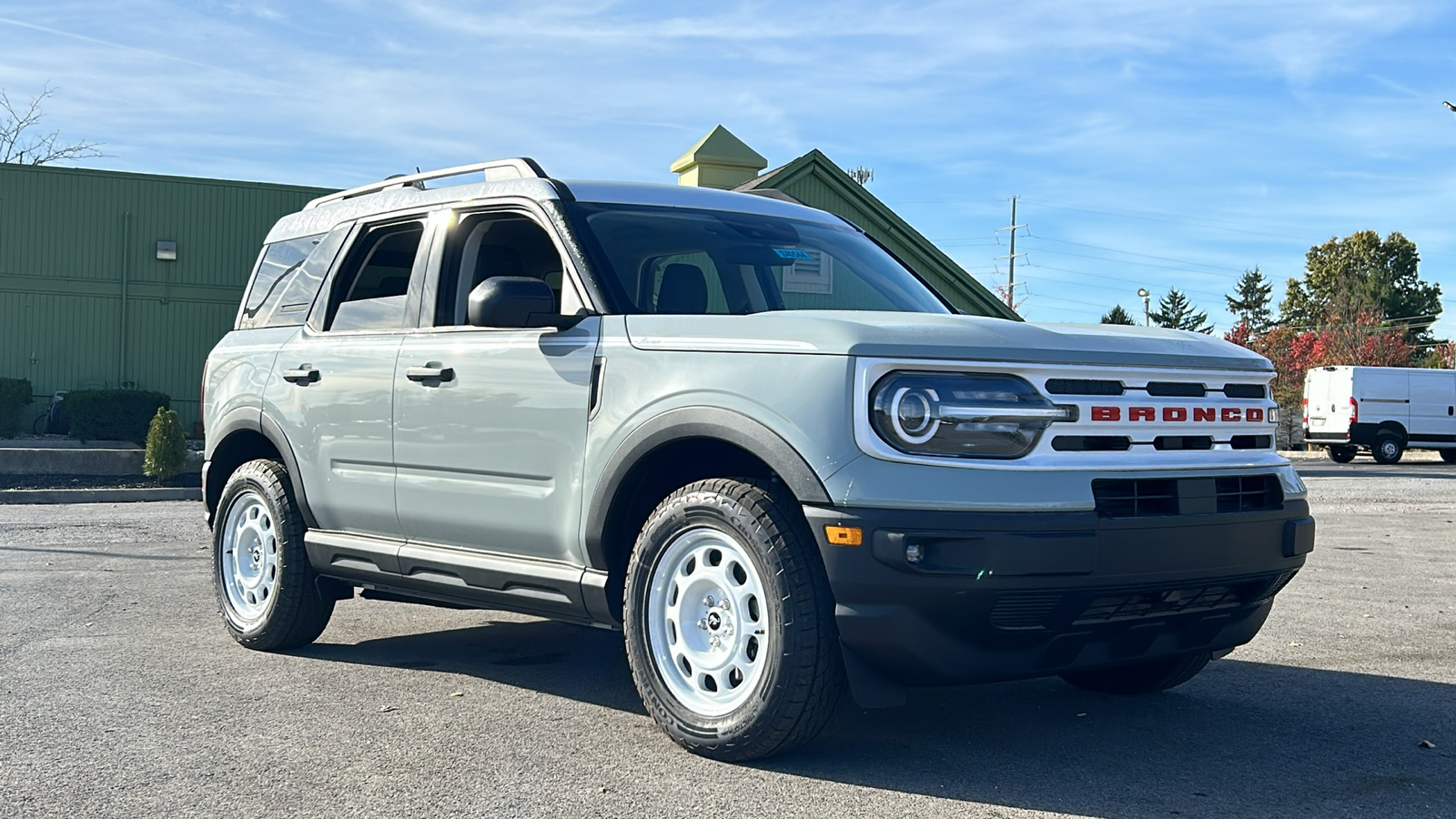 2024 Ford Bronco Sport Heritage 3