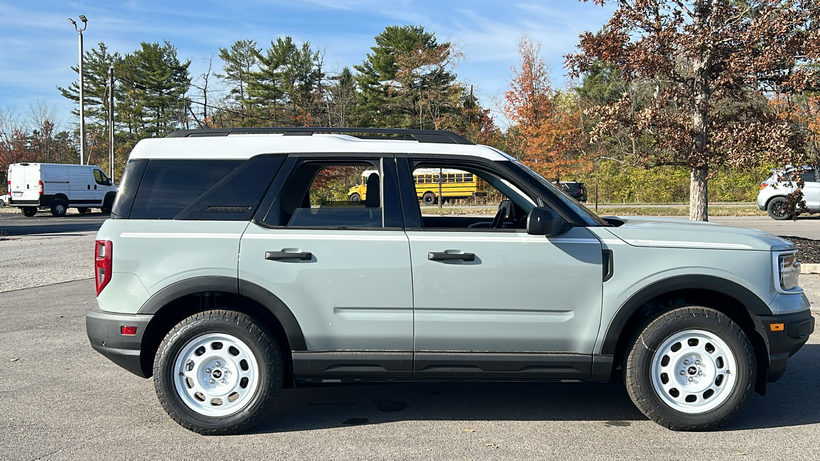 2024 Ford Bronco Sport Heritage 4