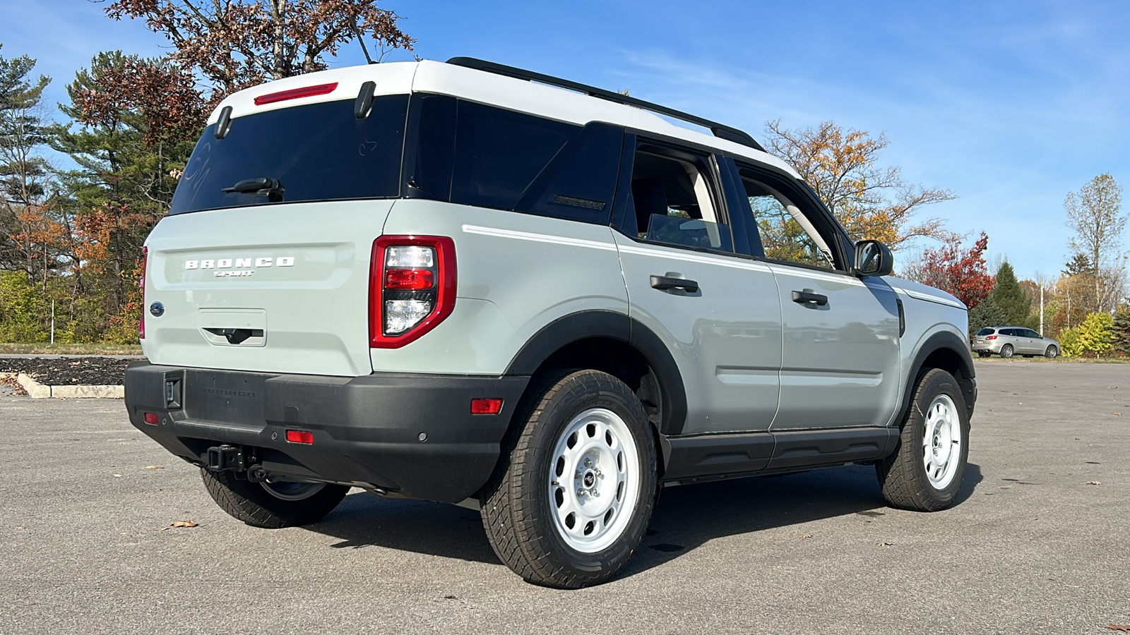 2024 Ford Bronco Sport Heritage 11