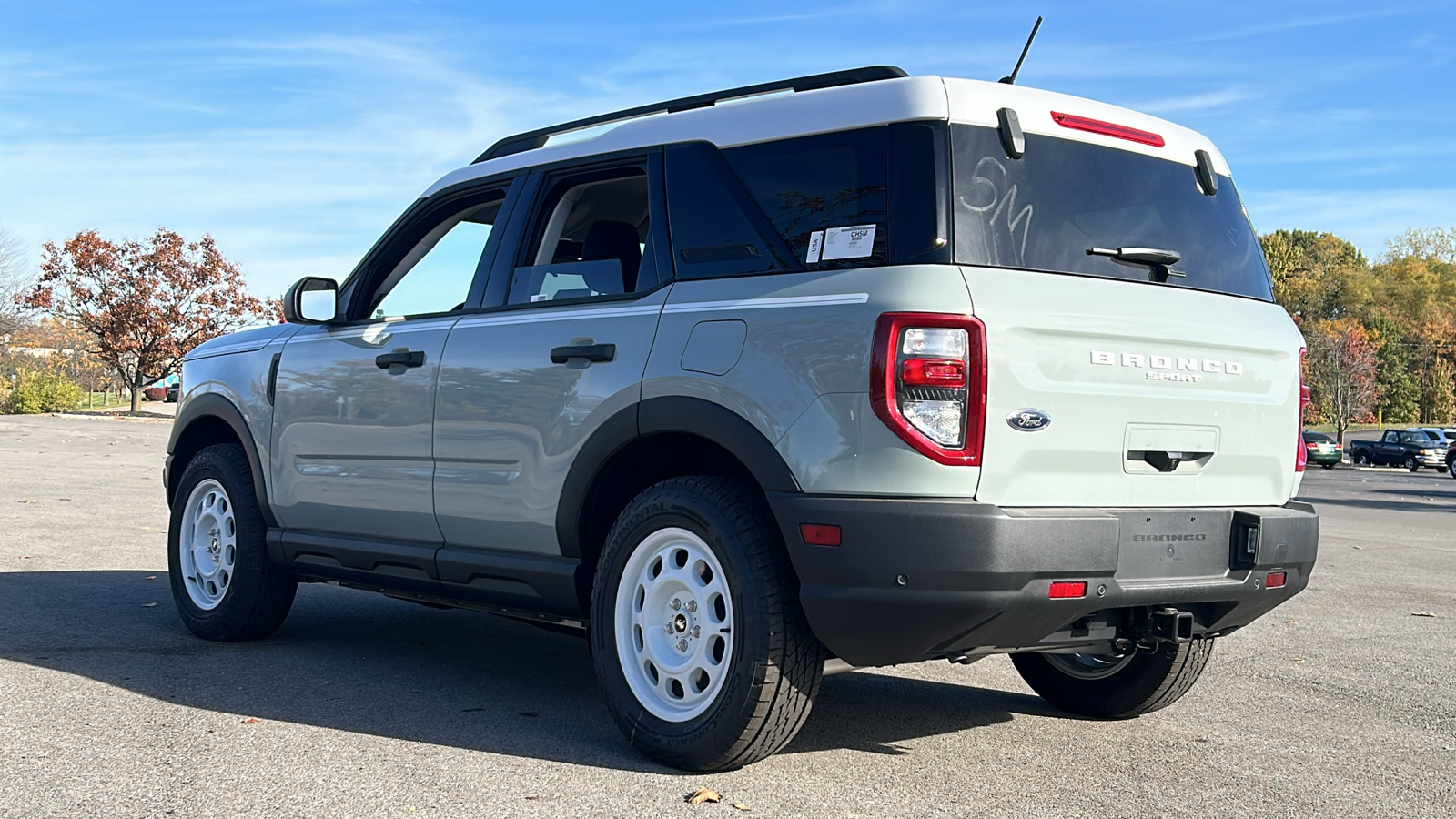 2024 Ford Bronco Sport Heritage 16