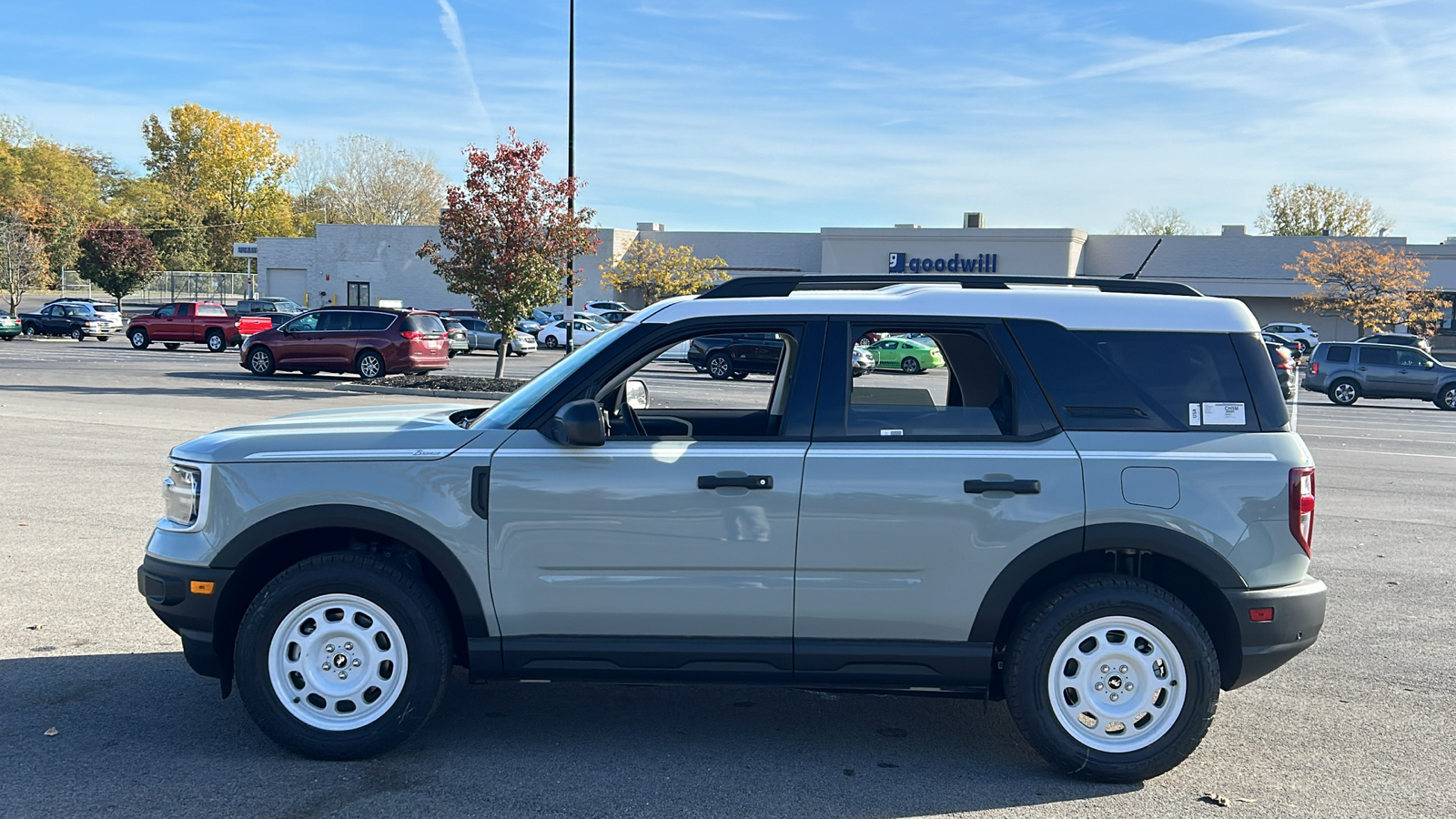 2024 Ford Bronco Sport Heritage 17