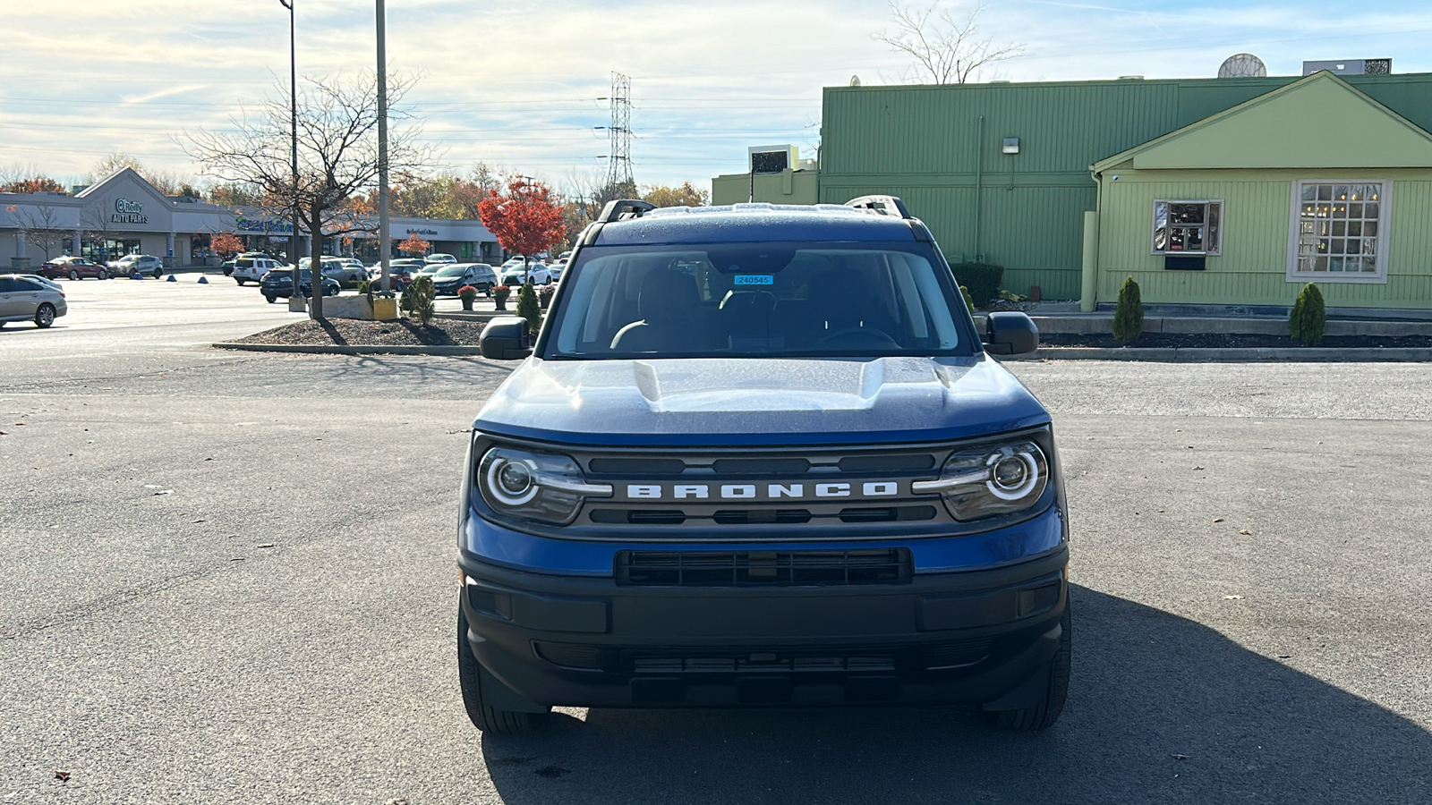 2024 Ford Bronco Sport Big Bend 42