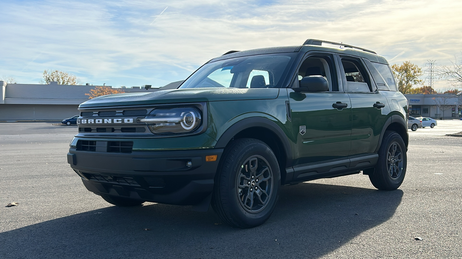 2024 Ford Bronco Sport Big Bend 42