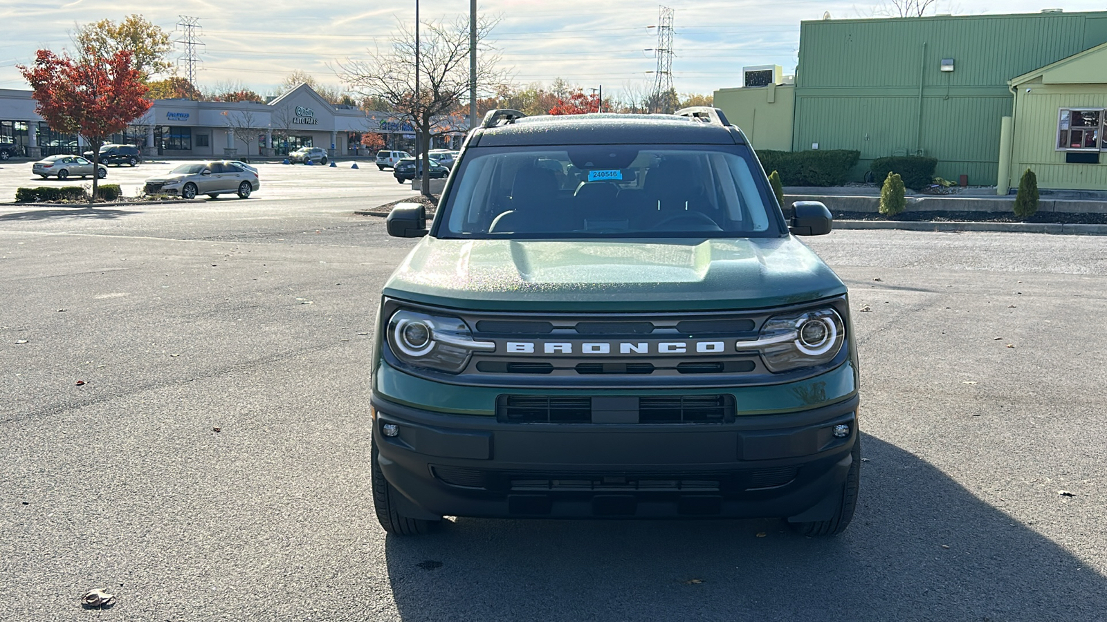 2024 Ford Bronco Sport Big Bend 43