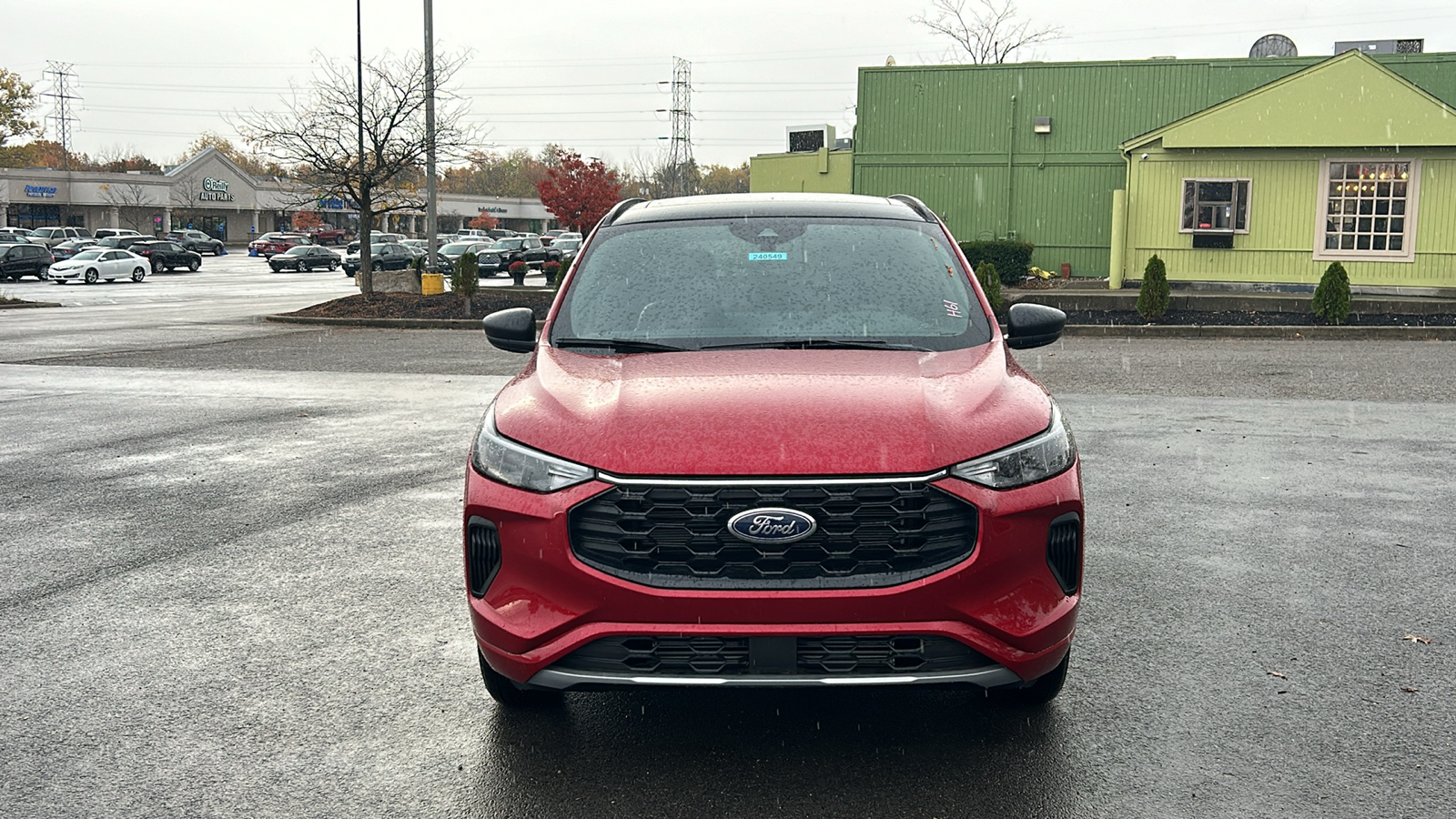 2024 Ford Escape ST-Line 42