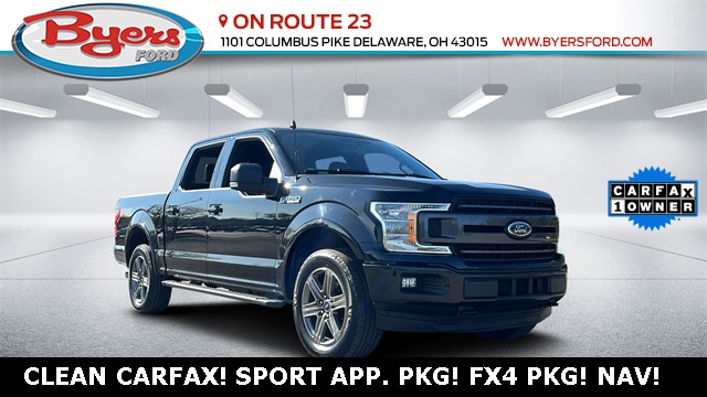 2020 Ford F-150 XLT 1