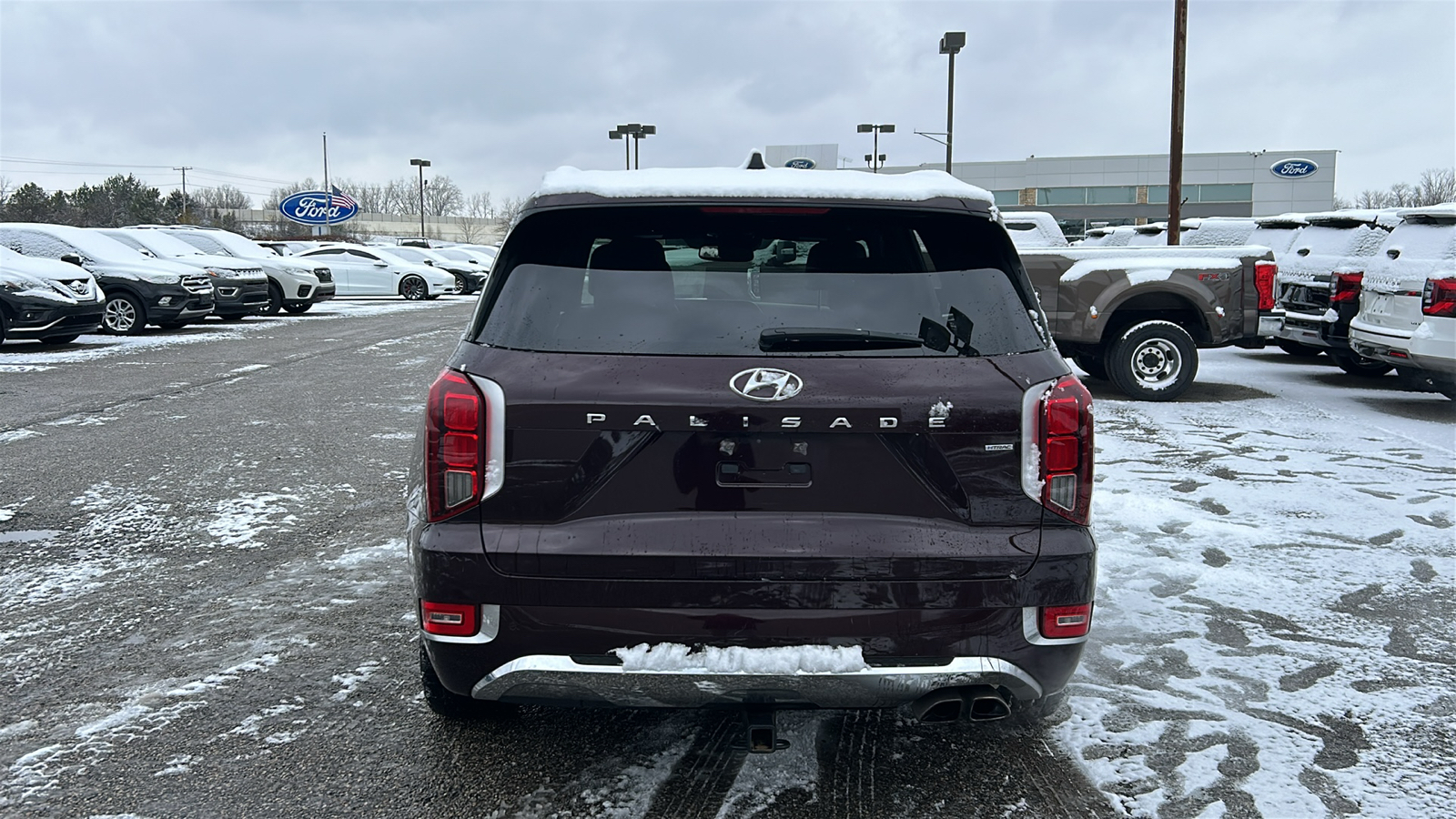 2020 Hyundai Palisade Limited 12