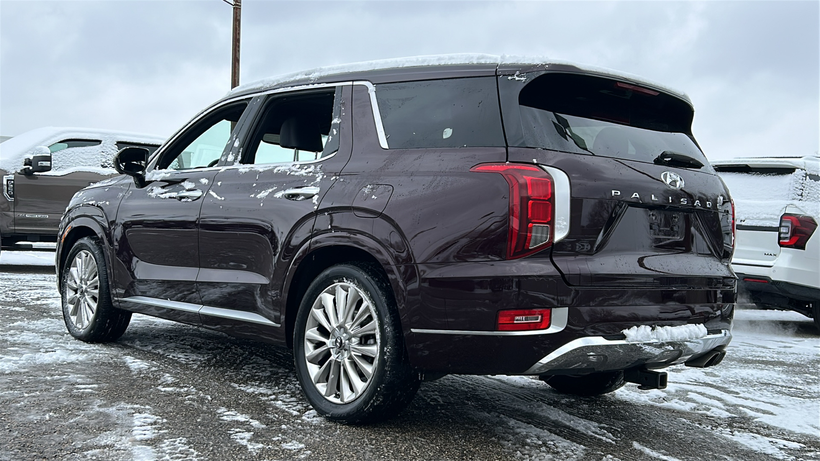 2020 Hyundai Palisade Limited 17