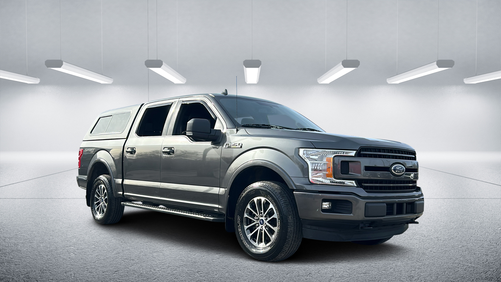 2018 Ford F-150 XLT 1