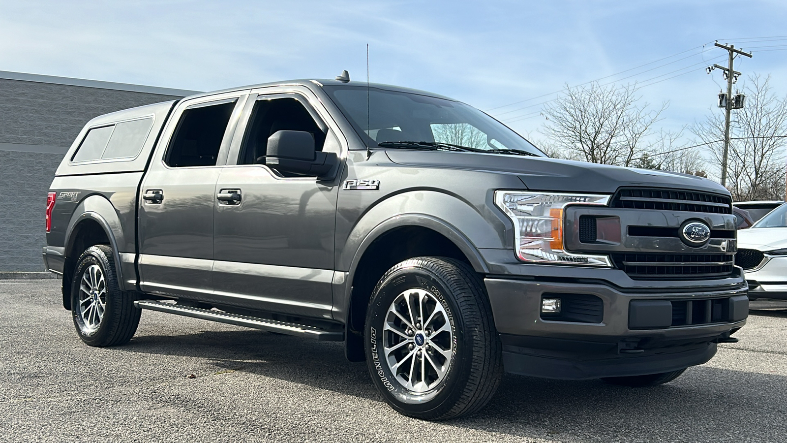 2018 Ford F-150 XLT 4