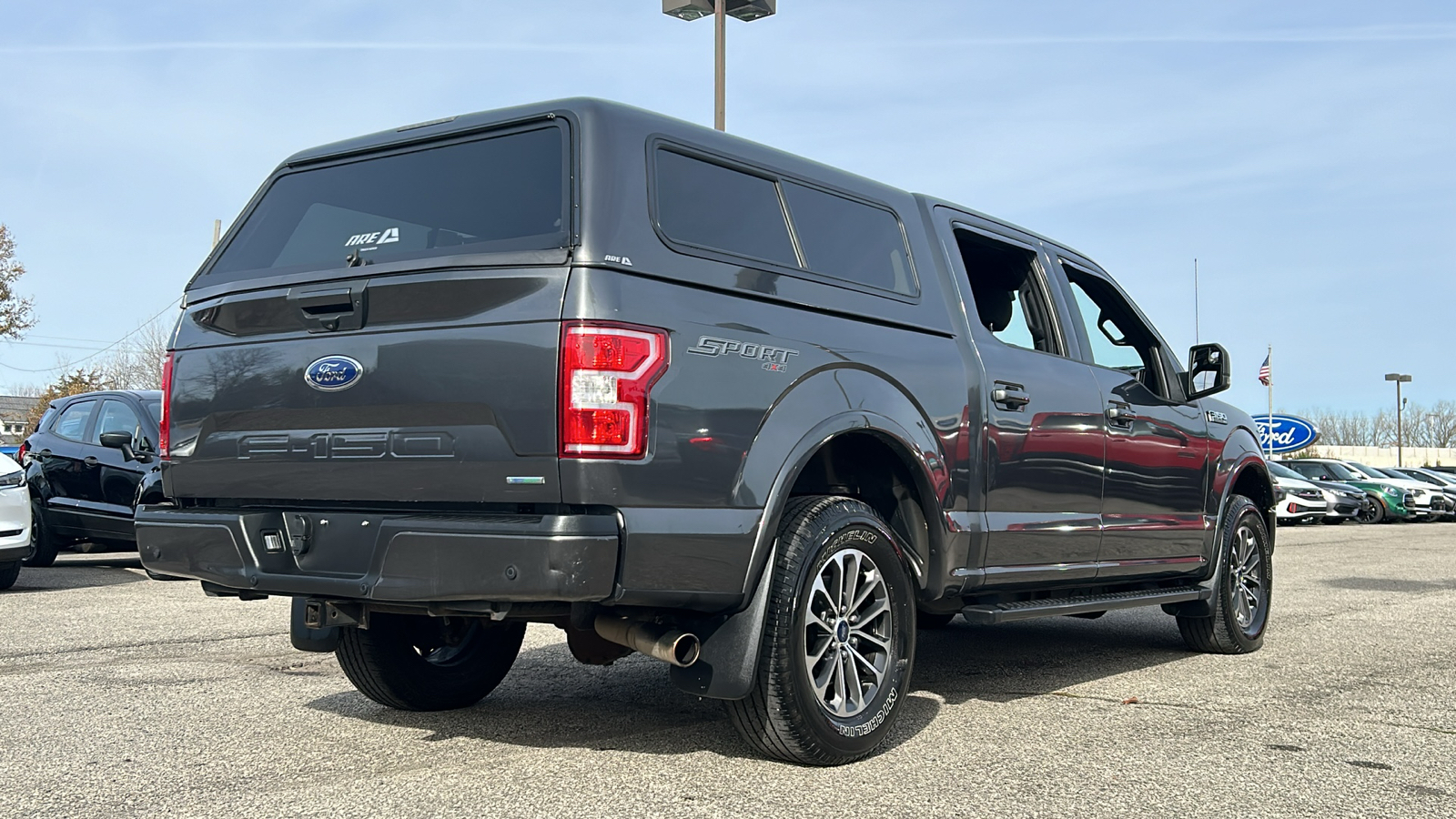 2018 Ford F-150 XLT 12