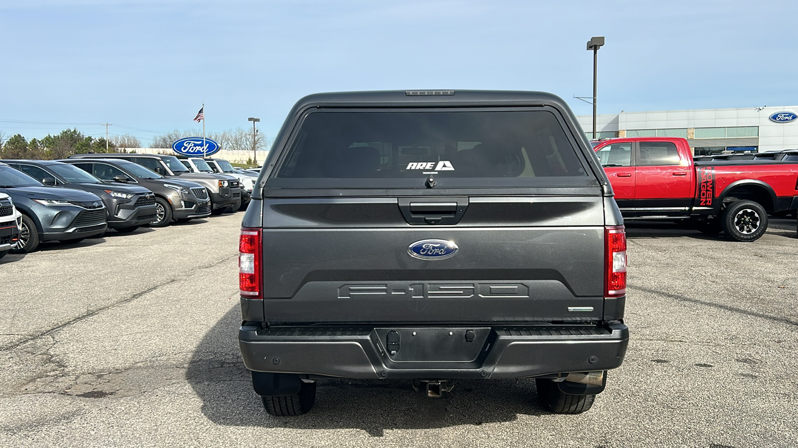 2018 Ford F-150 XLT 13