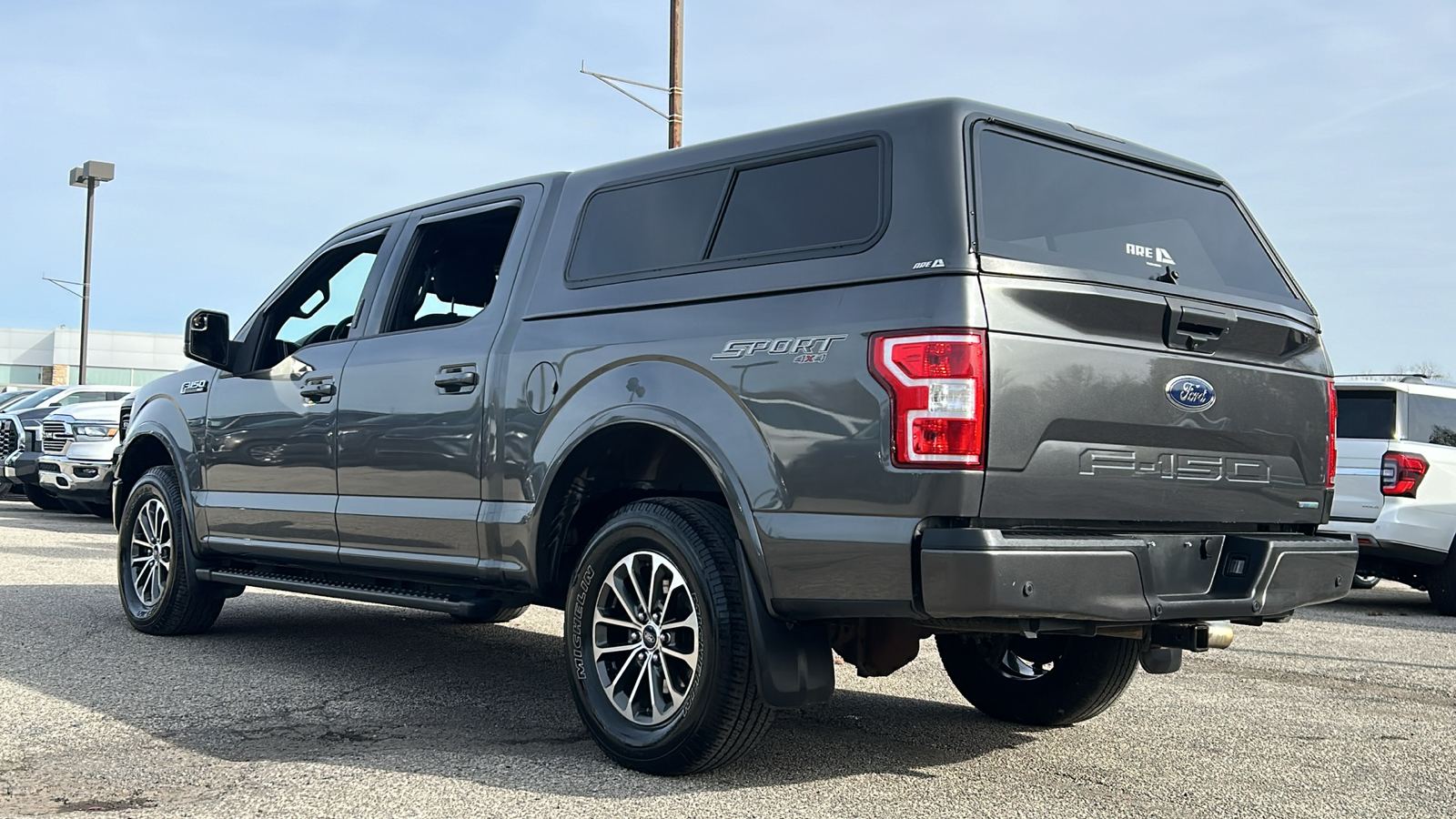 2018 Ford F-150 XLT 16