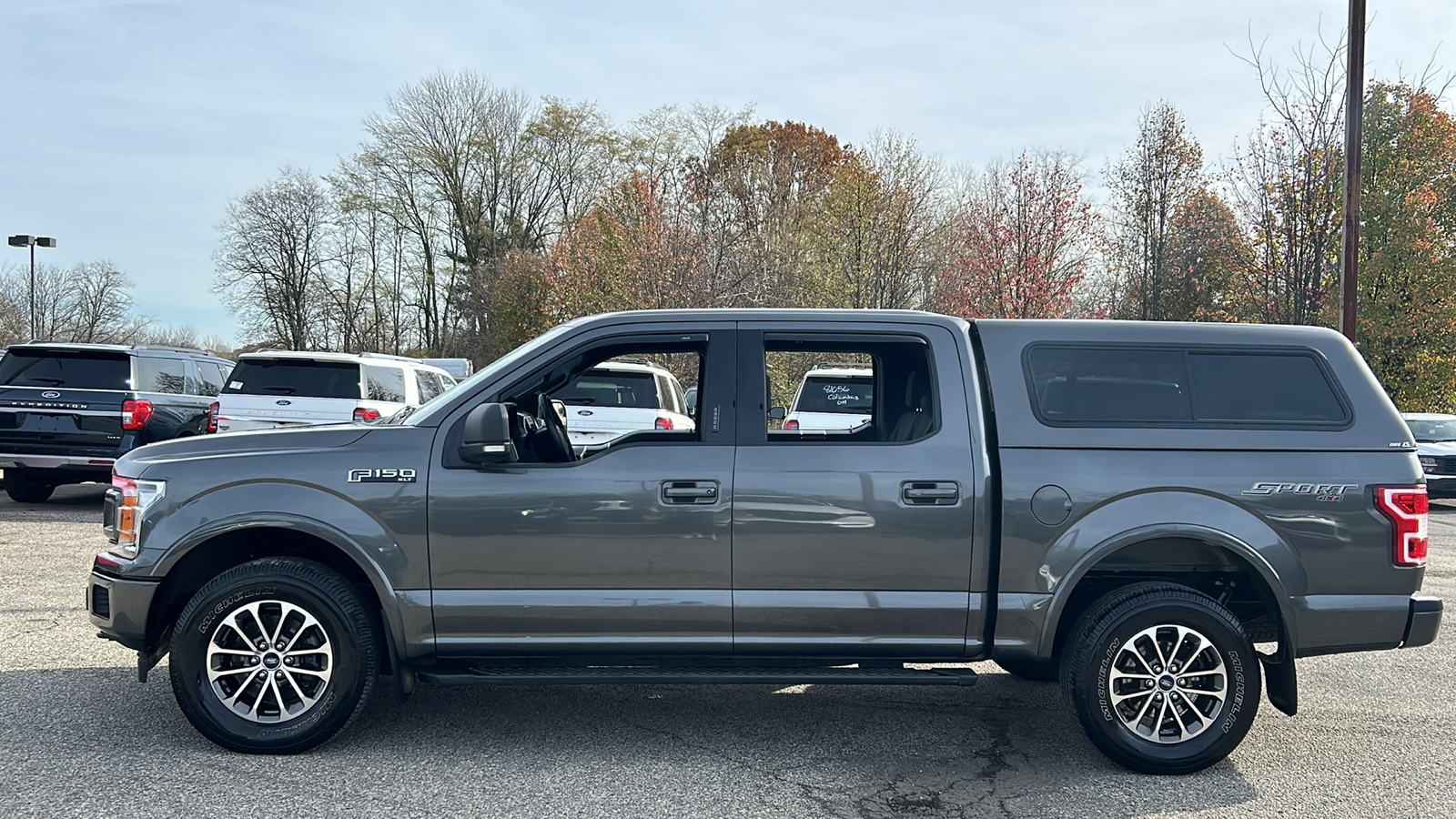 2018 Ford F-150 XLT 17