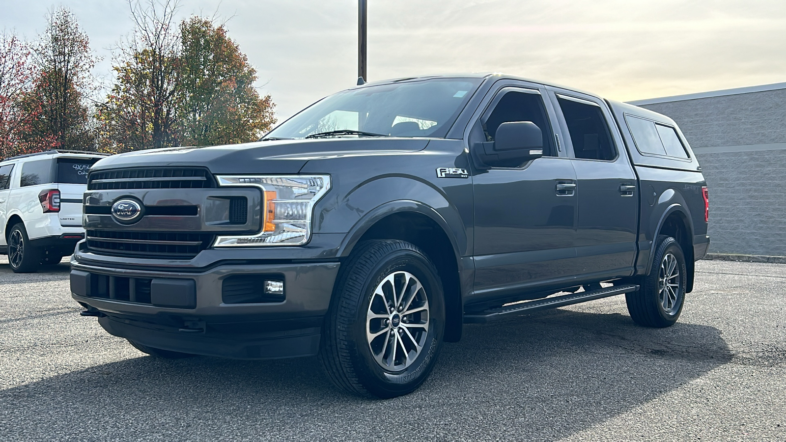 2018 Ford F-150 XLT 39