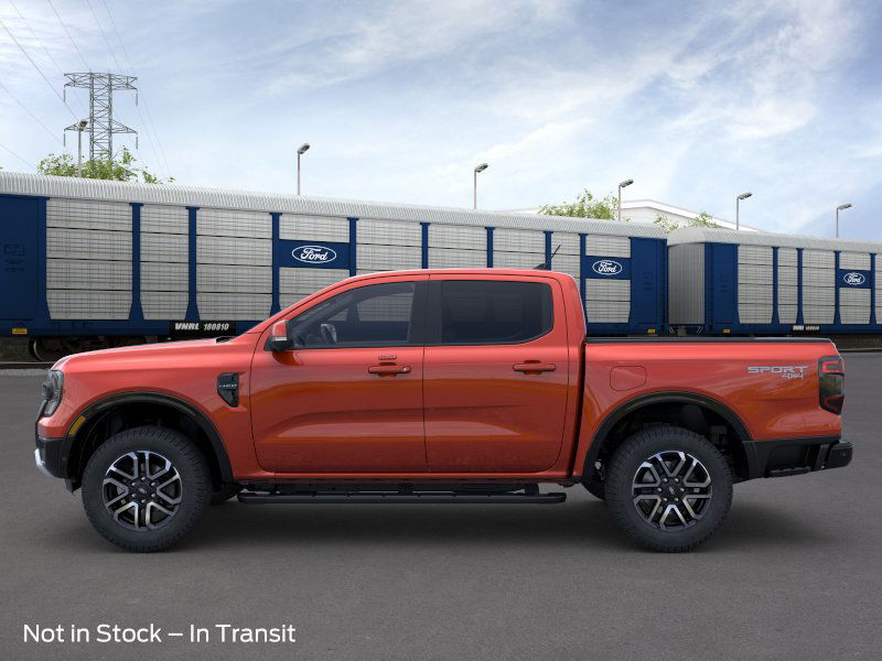 2024 Ford Ranger Lariat 3